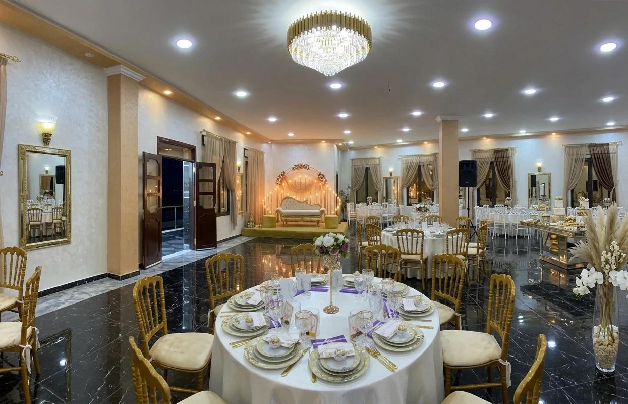 Harfouch Wedding Hall - Salle Harfouch, Tangier, Morocco
