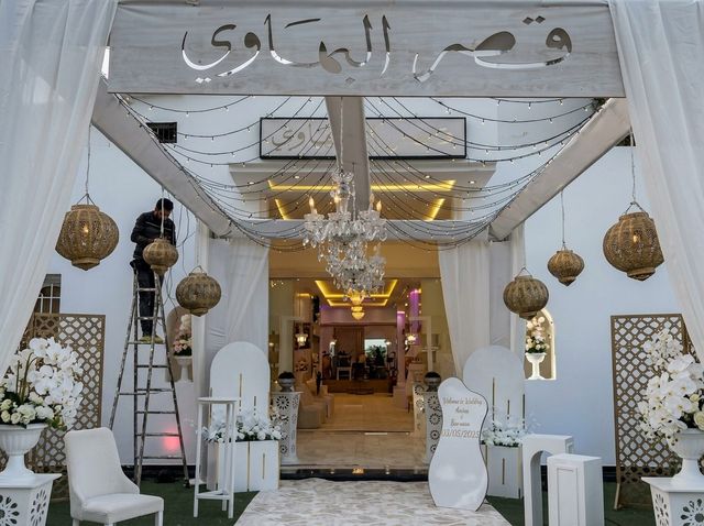 Palace bahaoui ville de marriage