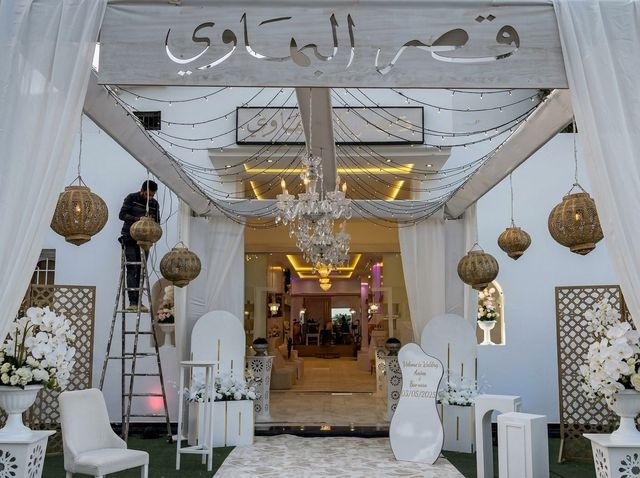 Palace bahaoui ville de marriage