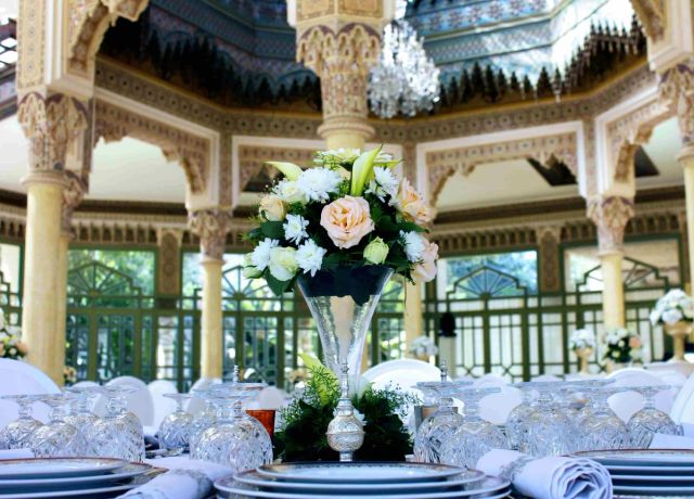 Palais Tazi – Palais de mariage andalou historique à Rabat, Maroc