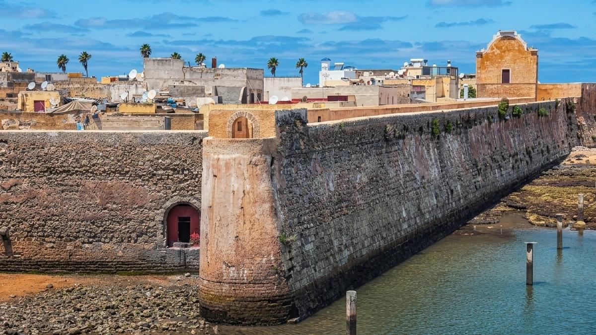 El Jadida walls of mazagan