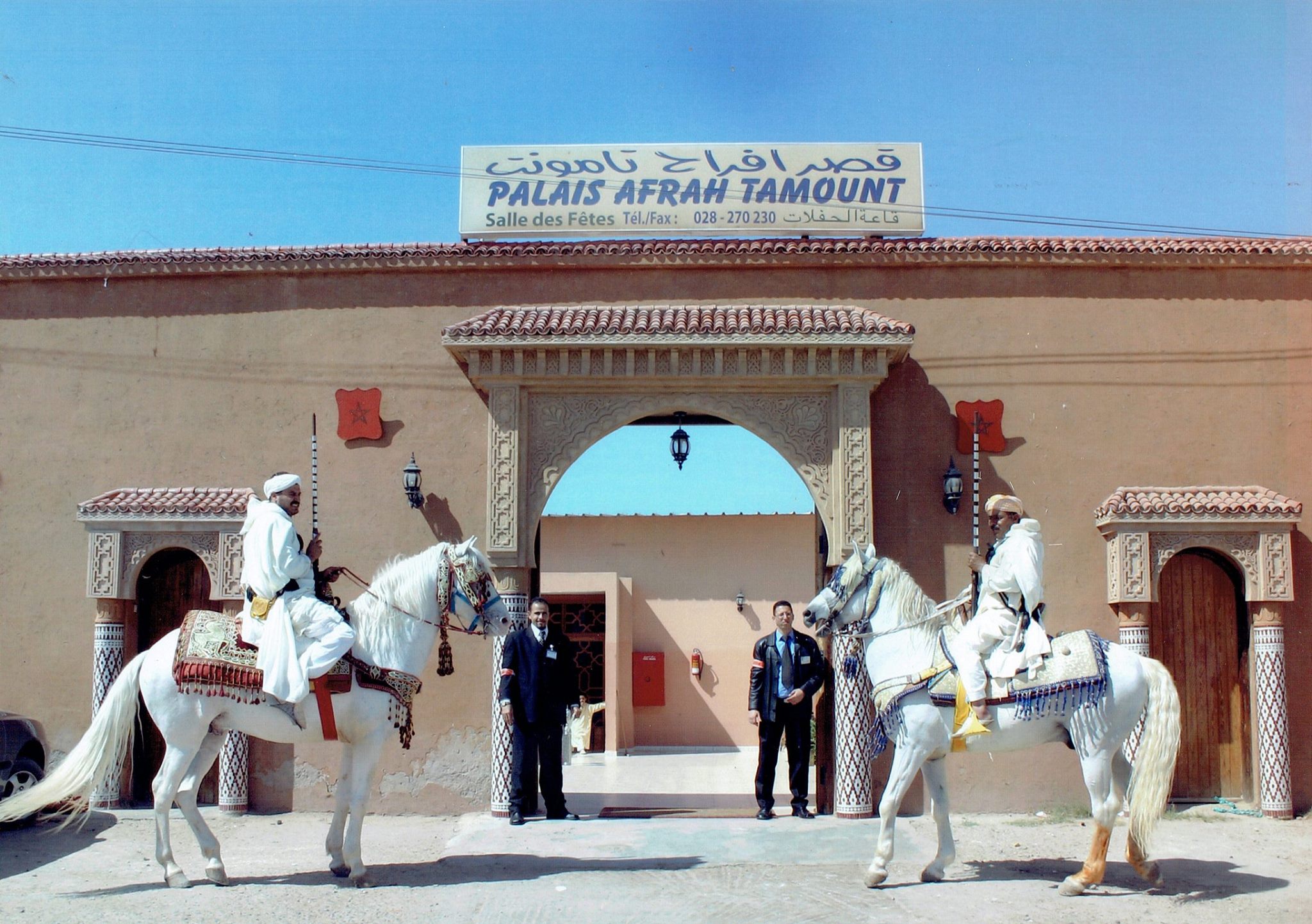 Palais Afrah Tamount