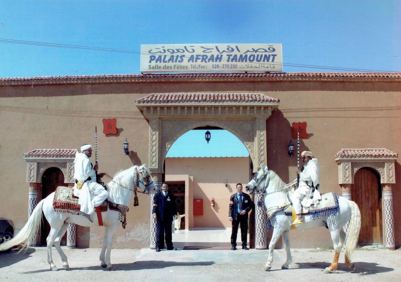 Palacio Afrah Tamount