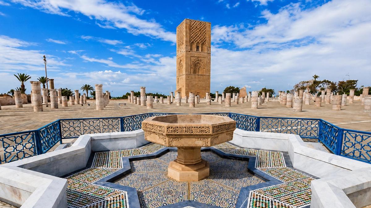 Rabat hassan tower