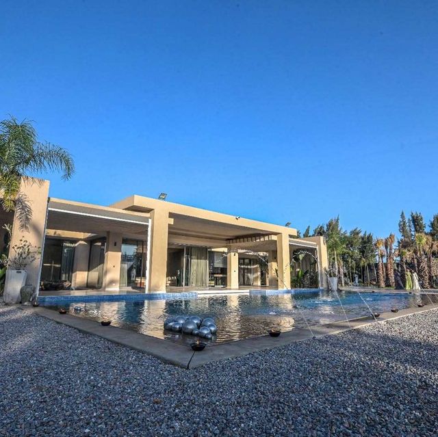 Villa Dar El Ghalia Palais in Bouskoura