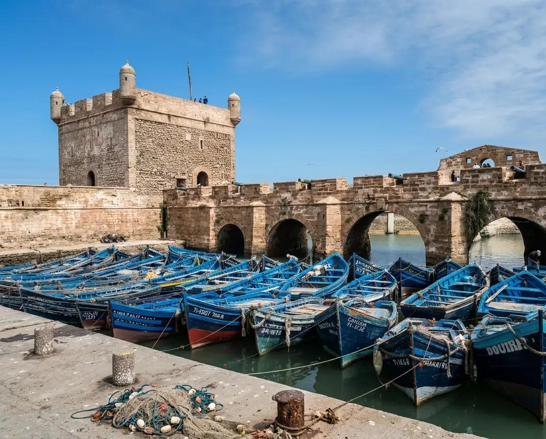 Marsa Médina Essaouira