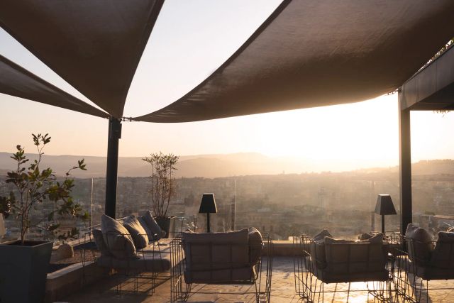 Palais Riad Fes View