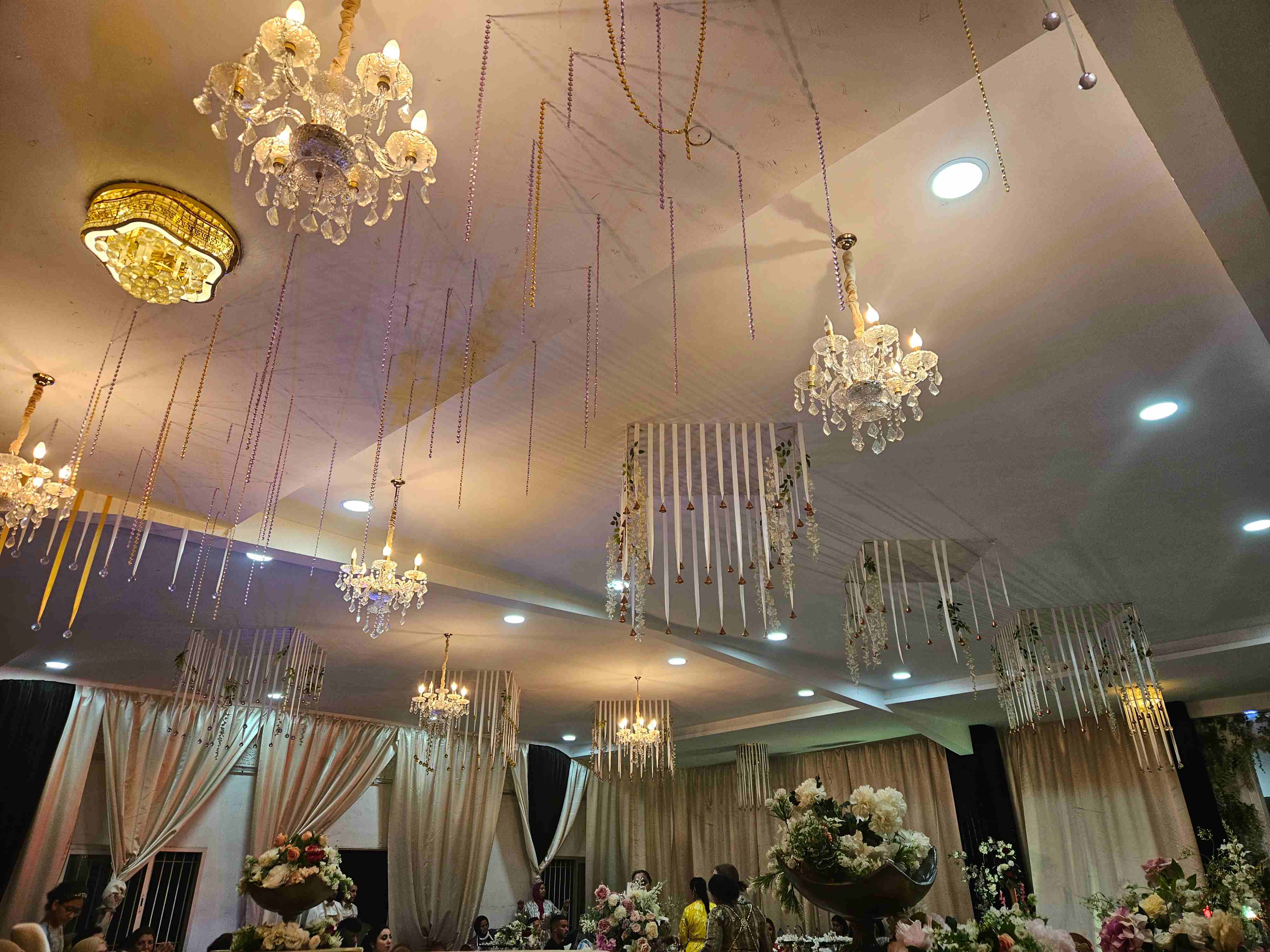 Boda elegante en Kamelia Palace en Casablanca, Marruecos