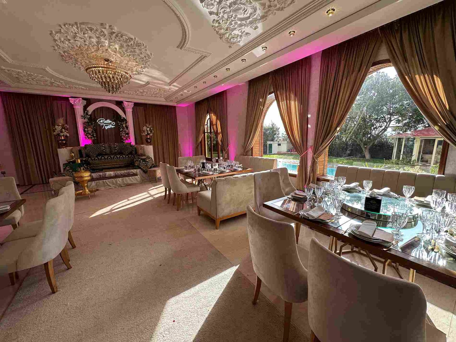 Villa Dar Diafa wedding venue, Casablanca