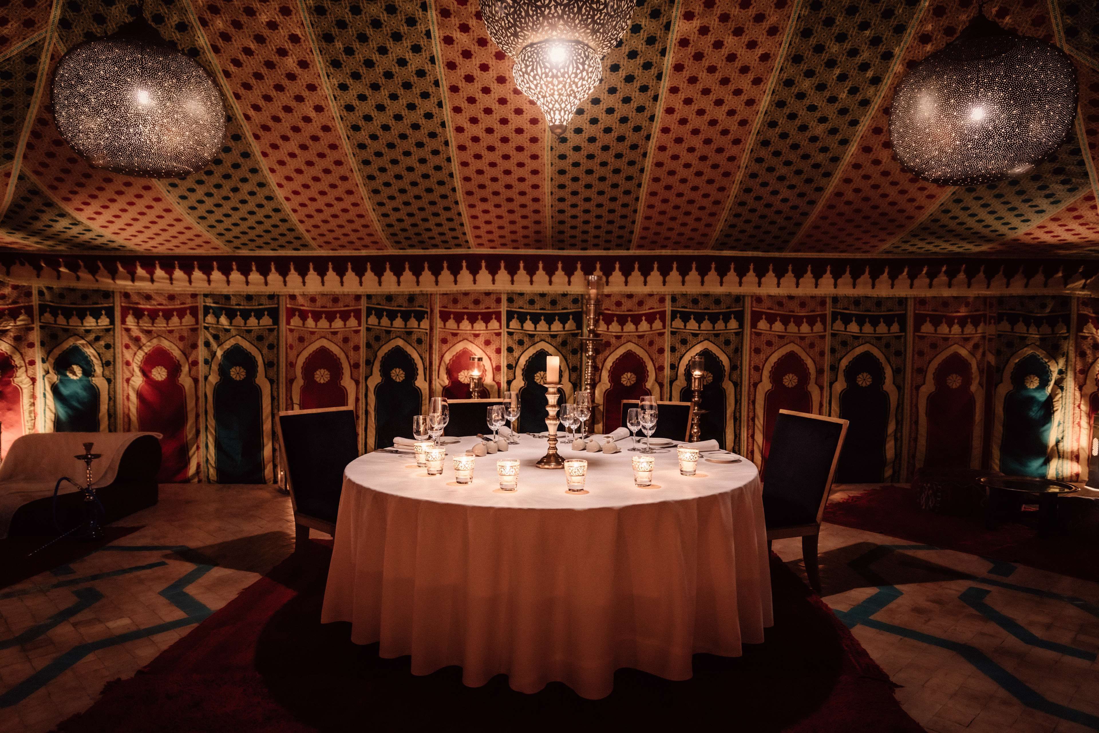 Tent amanjena marrakach