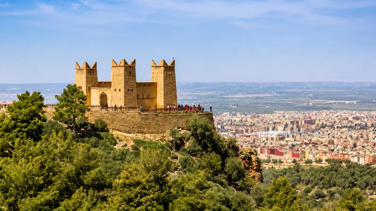 Beni mellal kasba tadla