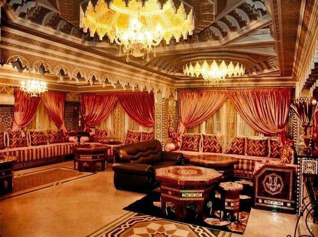 Dawlize wedding venue nador
