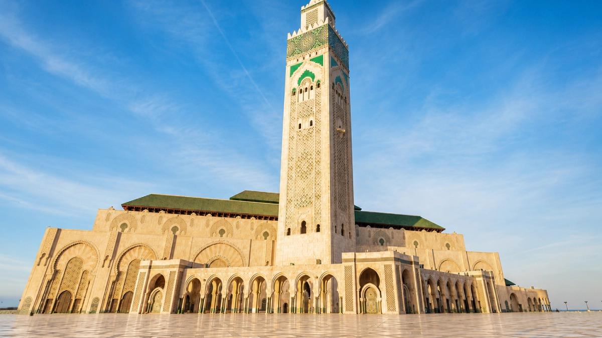 Casablanca mosque king hassan 2