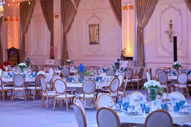 Golden White Palace wedding Marrakech
