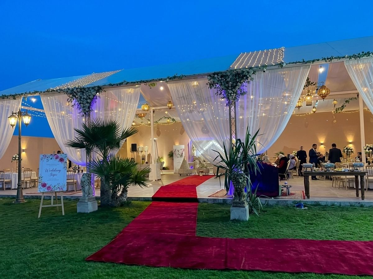 Jnane Nina venue grounds, Agadir