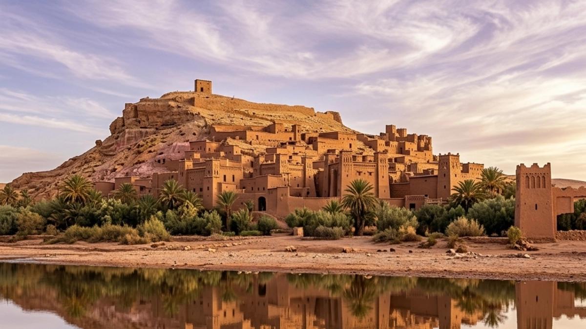 Ouarzazate kasbah tifoultoute