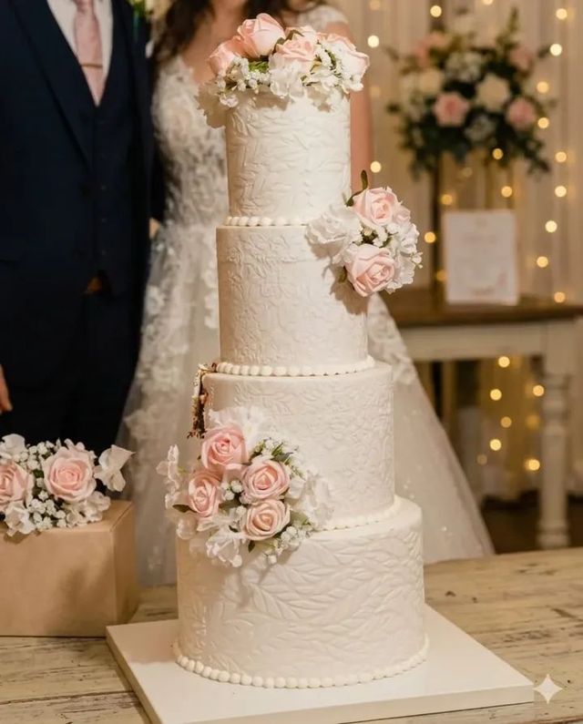 Chams Cake wedding cake in Fes