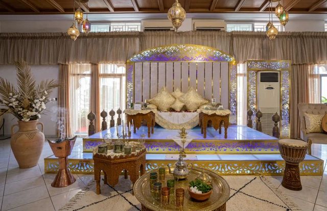 Salle des Fêtes Badi – Salón de bodas en Alhucemas, Marruecos
