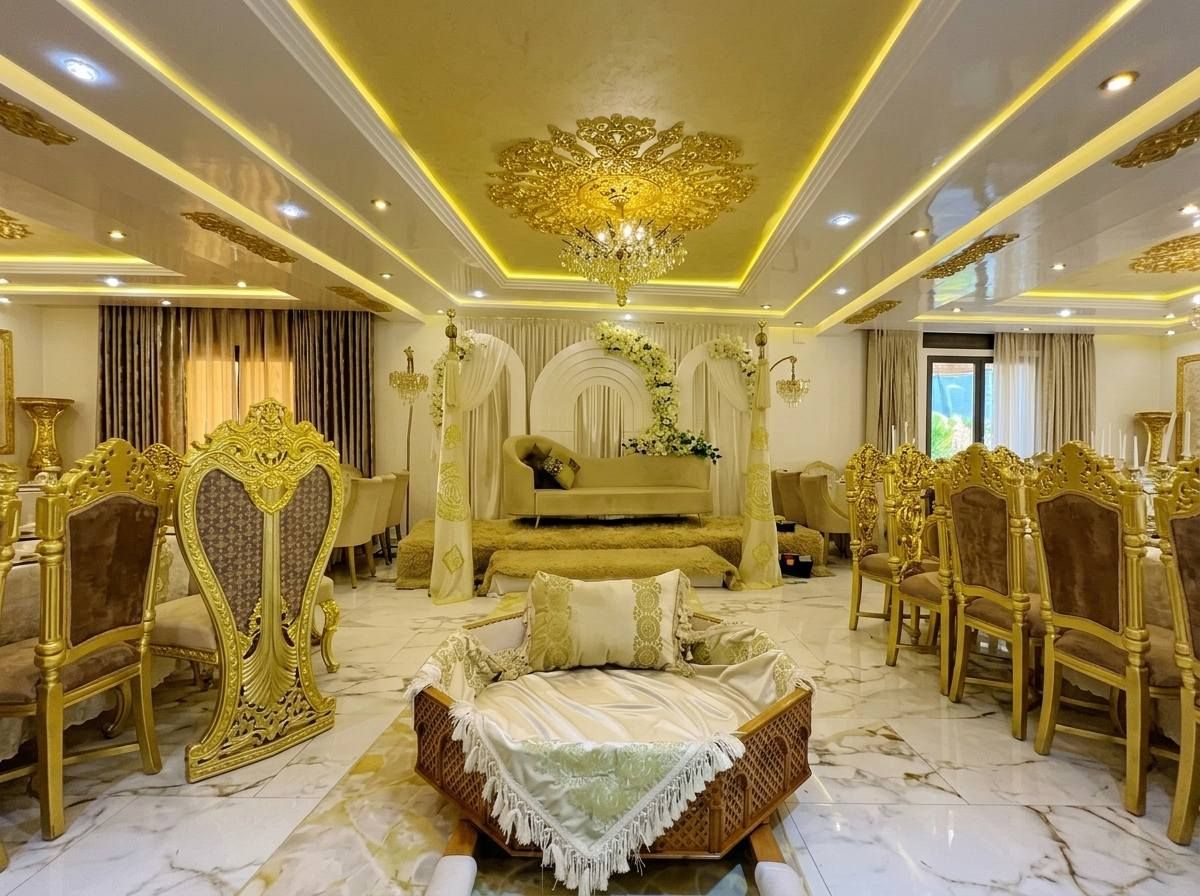 Palais Ali Bay wedding hall in Tangier