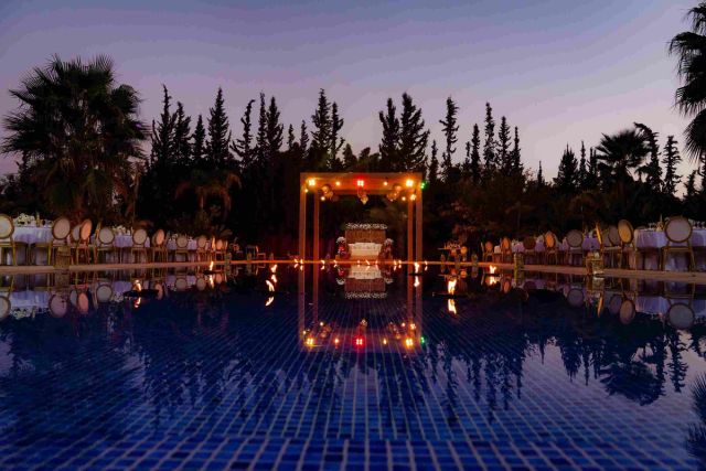 Palais Nouhass venue Marrakech