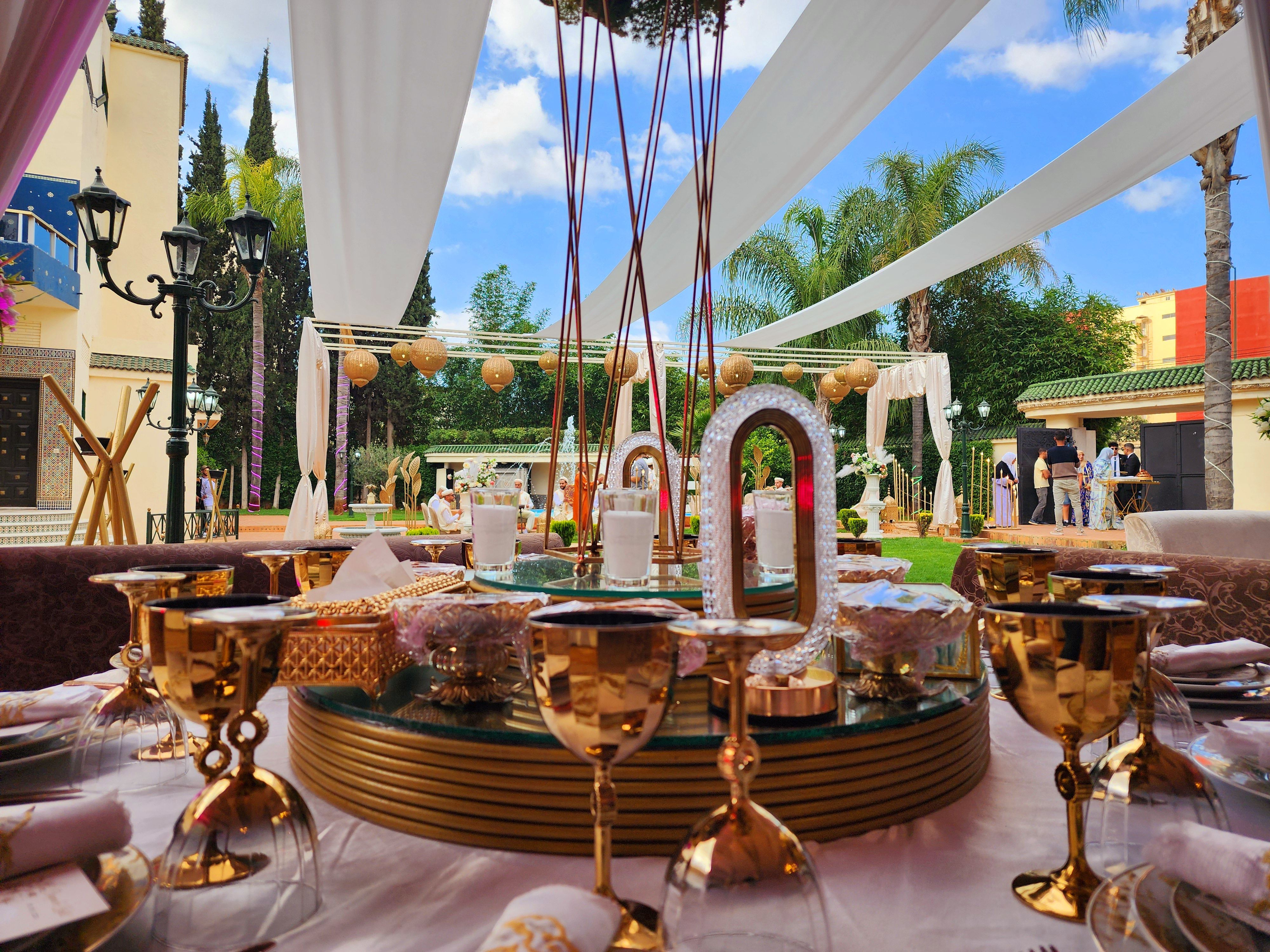 Dar Makhtara event hall interior