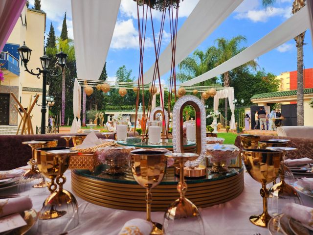 Dar Makhtara event hall interior