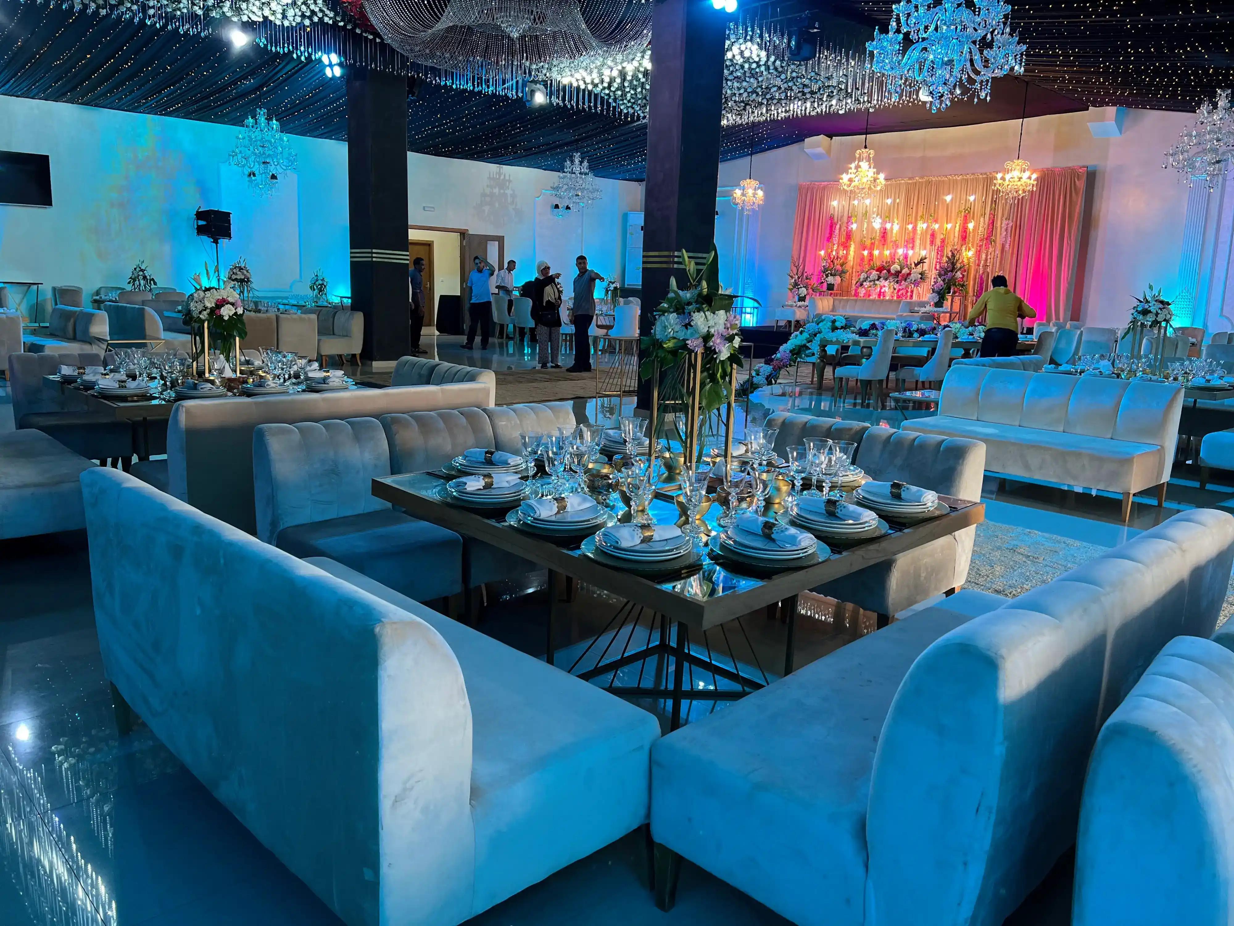 Palais Ines dazzling with crystal-encrusted décor