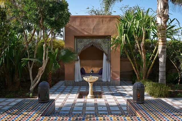 Resort de villas de lujo Dar JL en la Palmeraie de Marrakech, Marruecos