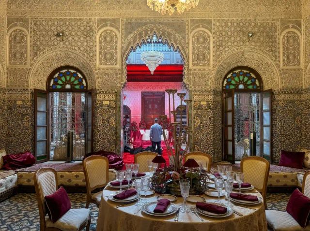 Kasr Trachen wedding in Rabat