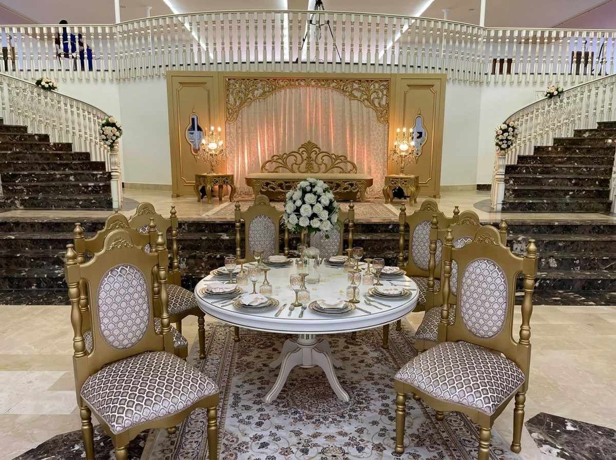 Palace Al Massa wedding venue in Tetouan, Fnideq, Morocco