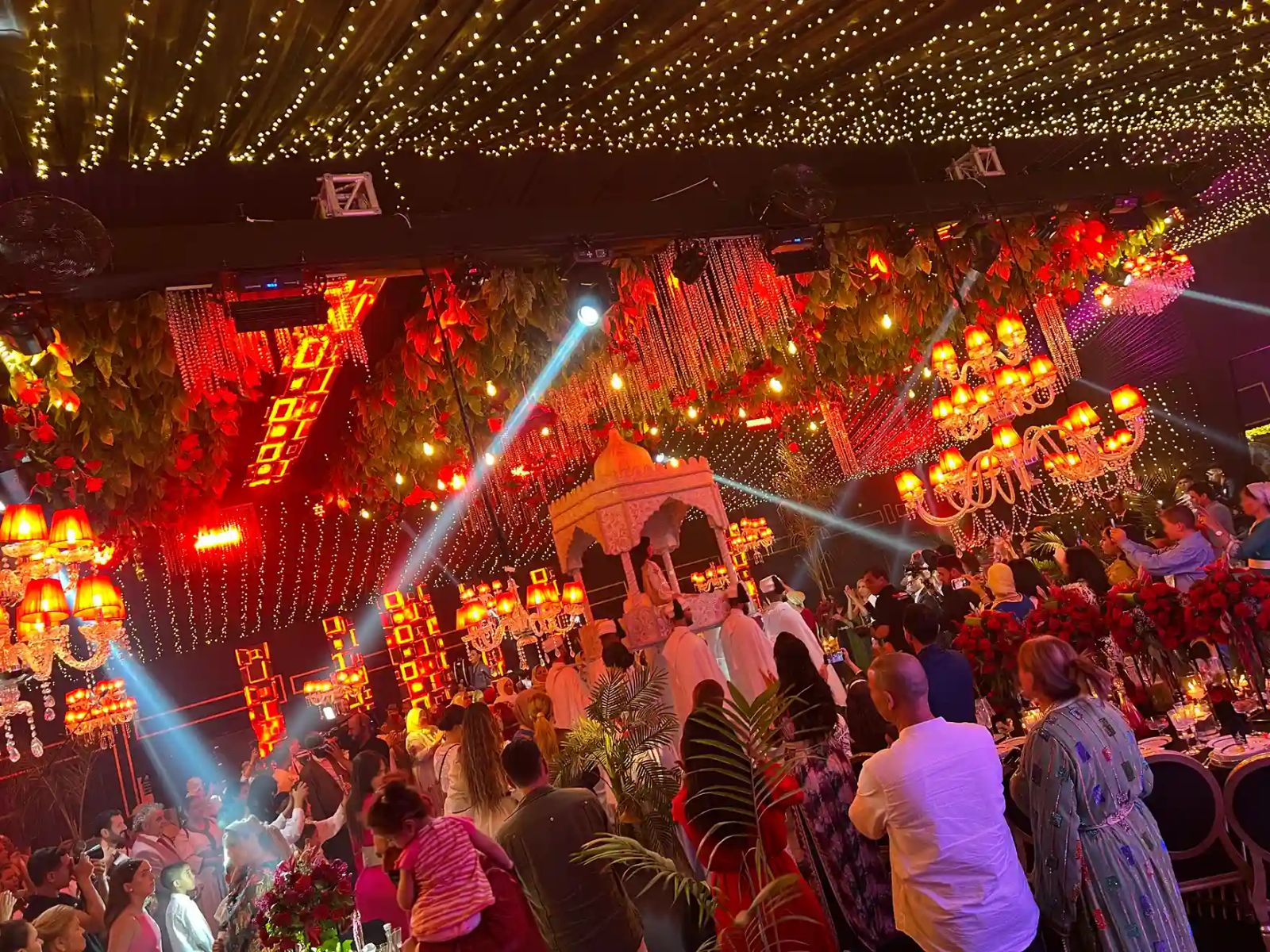 Victoria Palace Bouskoura wedding venue