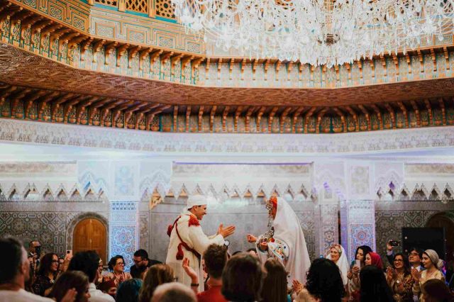 Domaine Bahi venue in Marrakech