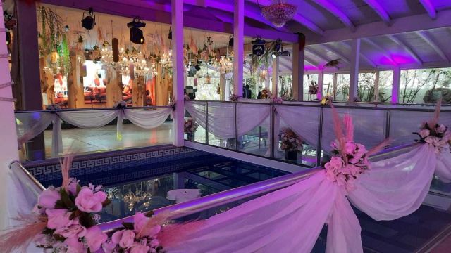 California Palace, salón de bodas en Tánger, Marruecos