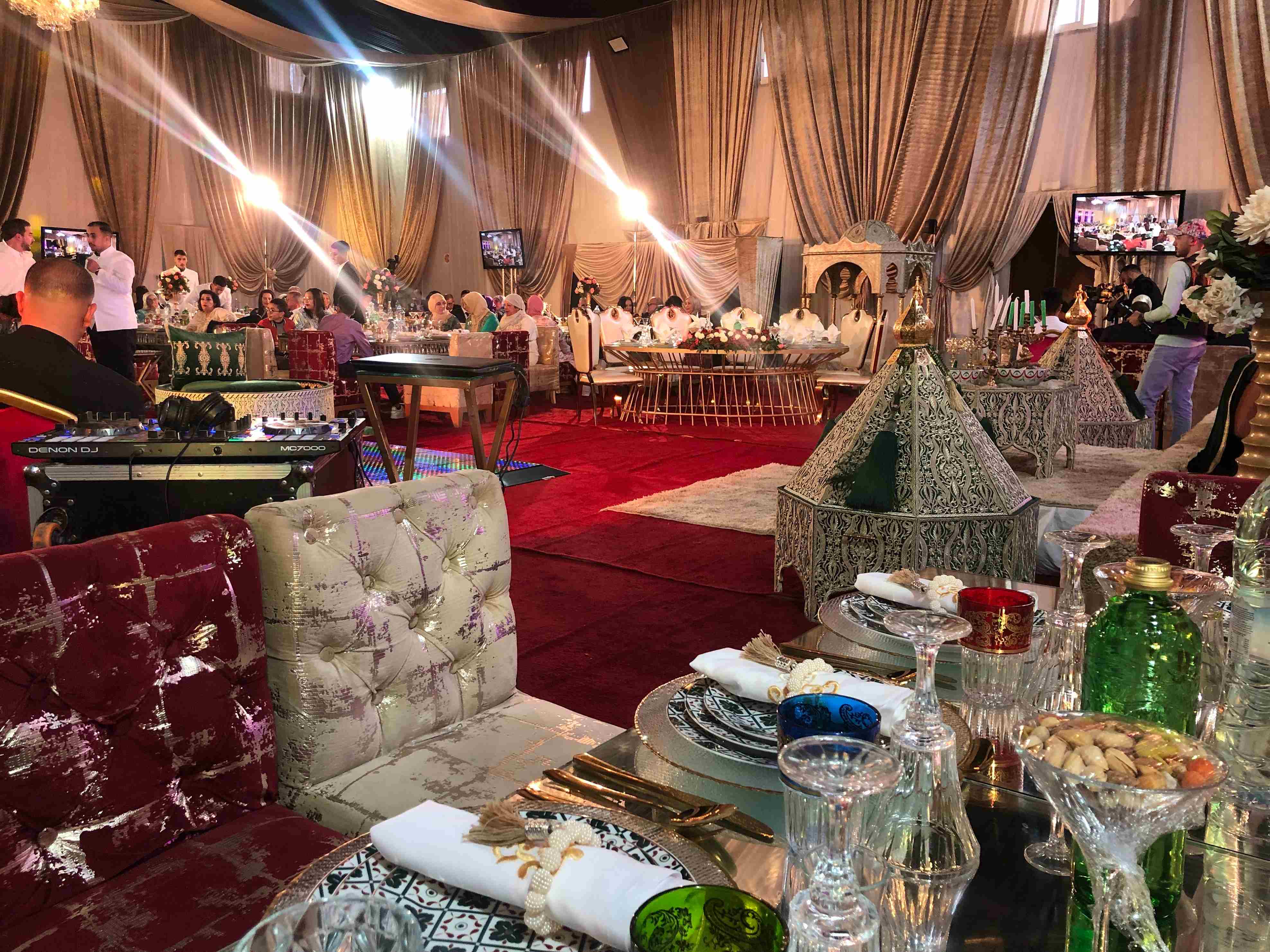 Wedding venue Annakhil Safi Morocco