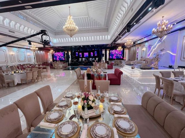 Kasr Hiba wedding Rabat