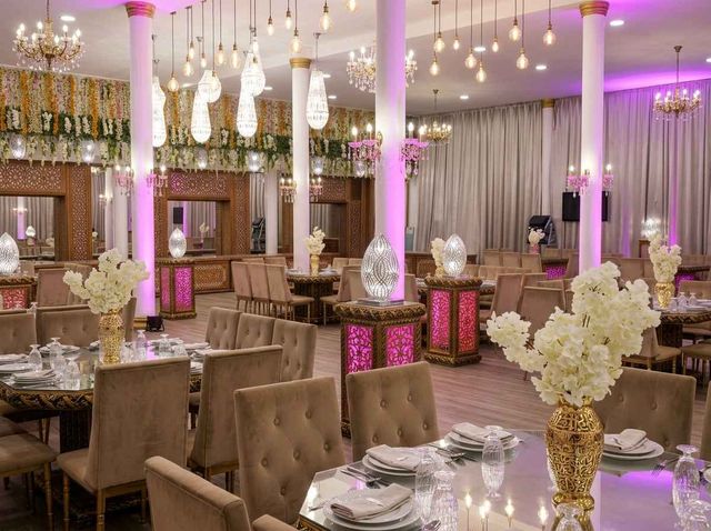 Salle des fêtes niama wedding