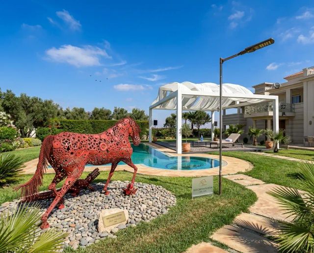 luxury wedding Palais Dmana Bouskoura