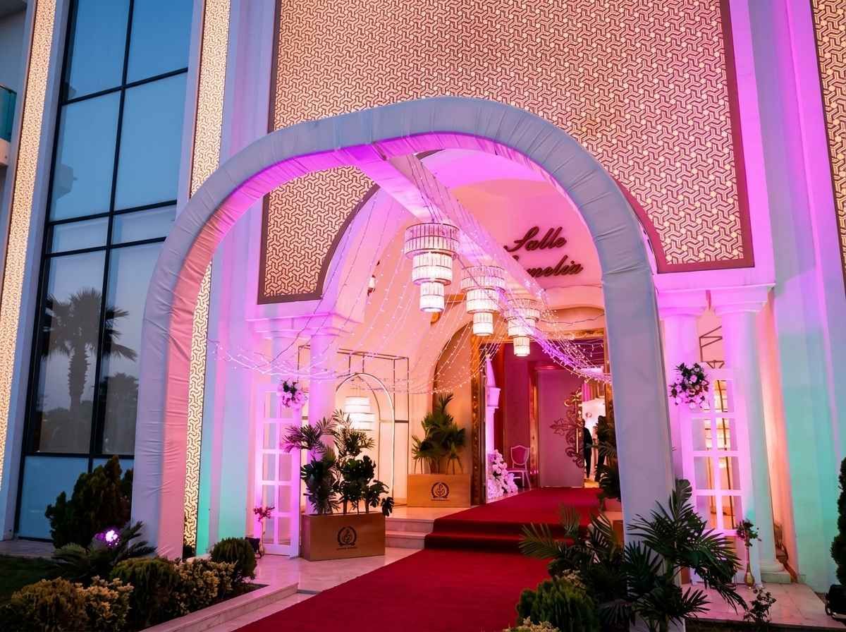 Palais des Roses Ghandouri wedding venue Tangier