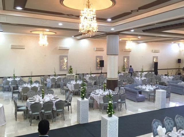 Salle de Fetes Islane wedding Rabat