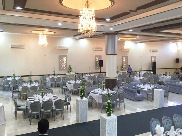 Salle de Fetes Islane wedding Rabat