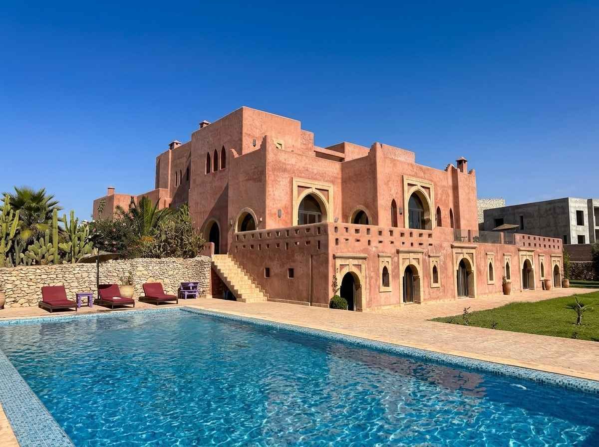 Villa Gonatouki wedding venue Essaouira