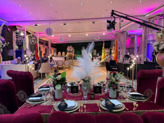Salle des Fetes Al Bahja wedding hall in Fes, Morocco