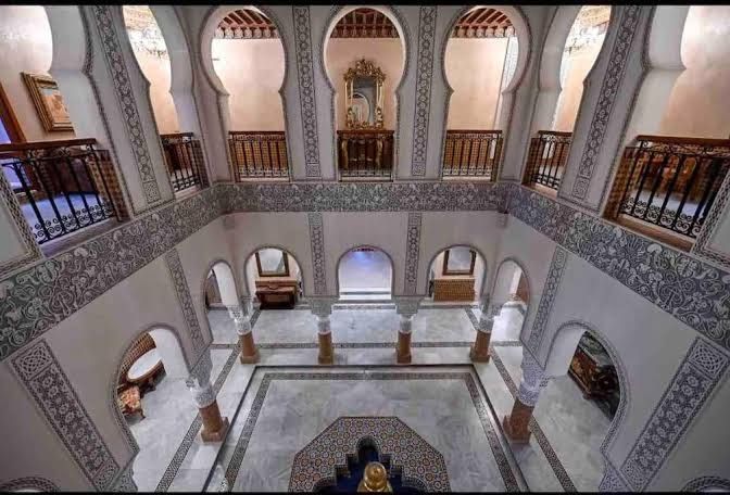 فيلا زفاف أنيقة في قصر أزالي بمراكش، المغرب