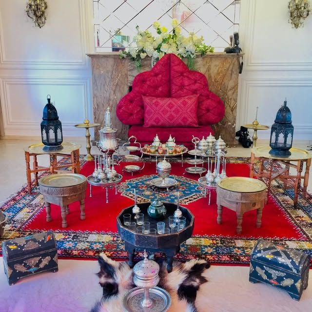 Yassine Sahara Luxury wedding décor 