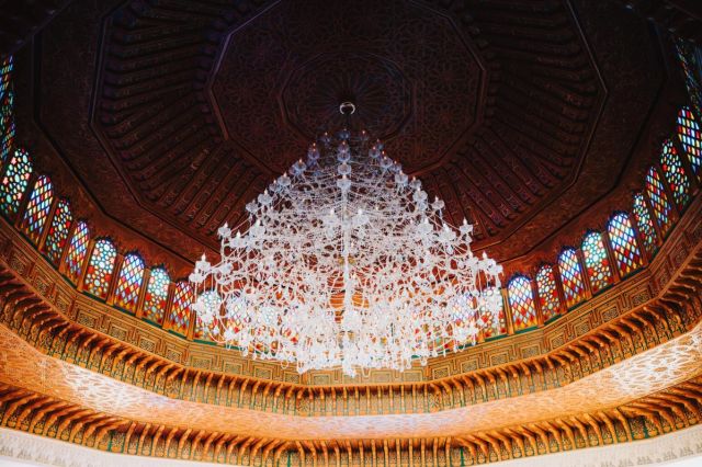 Domaine Bahi palace hall, Marrakech