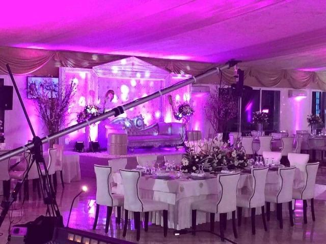 Salón de bodas Palais Terrab en Meknes, Marruecos