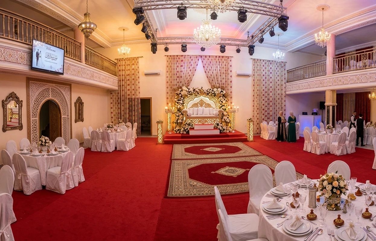 Salle des Fetes Safir - Wedding Hall, Aouama, Tangier, Morocco