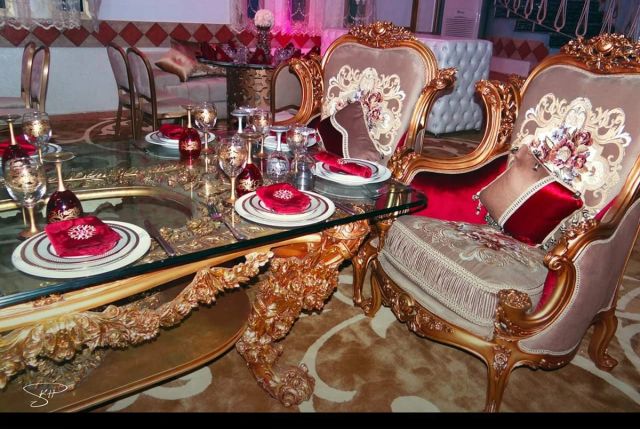 Salle de banquet Burj Alhamam à Beni Mellal