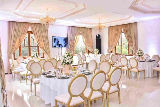 Villa Dar Diafa venue Casablanca
