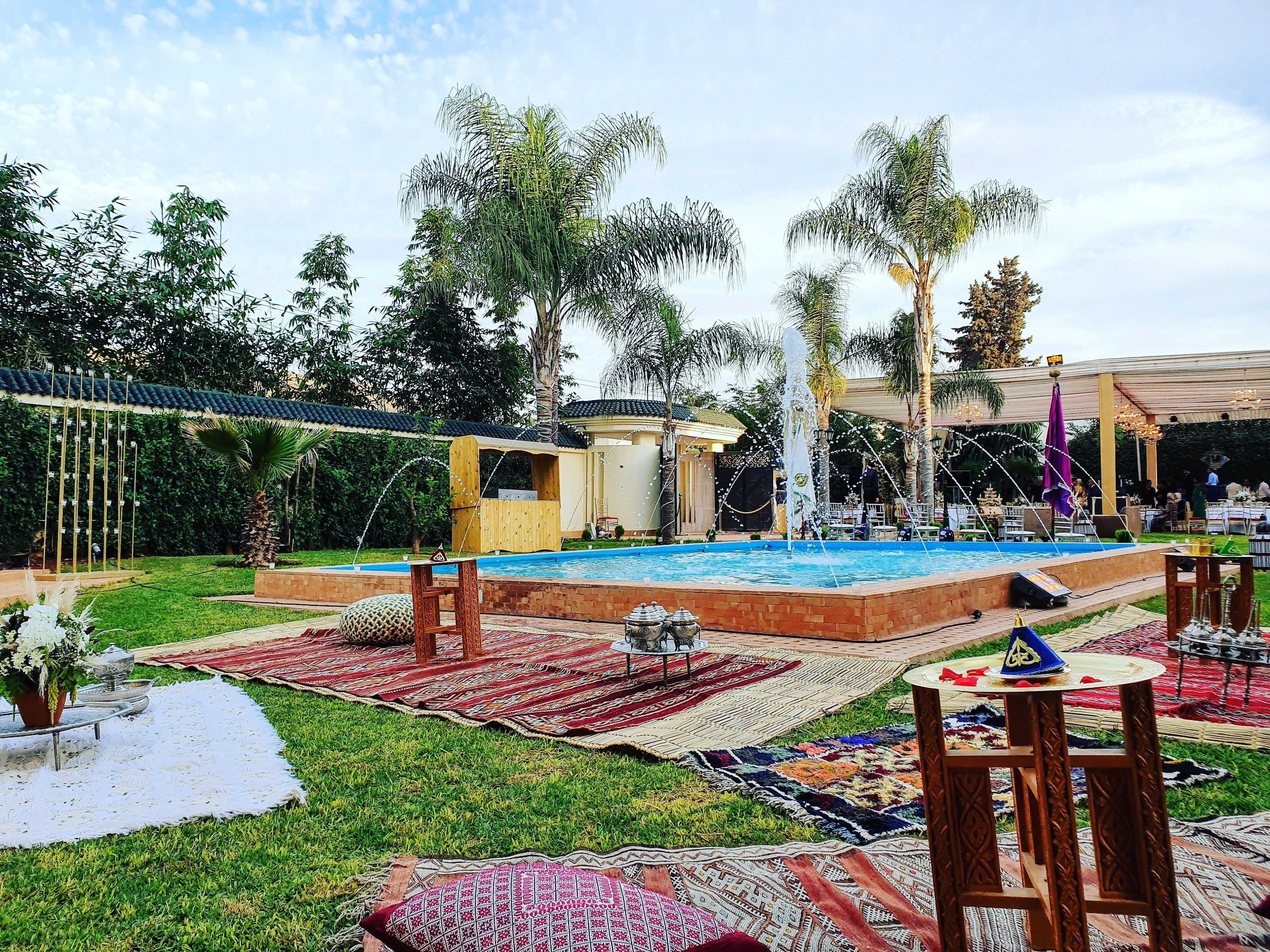 Dar Makhtara wedding venue Meknes